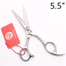 전문가용 강아지 애완견 비숑 푸들 셀프 미용 커브 가위 세트 5.5 6.0 일본 티타늄, 01 Z9013 Yin C 5.5N, 01 Z9013 Yin C 5.5N