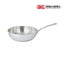 한일스텐레스 통3중 마스타쿠진 궁중팬 26cm, 단품, 1개