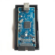 V9.6 Jlink V9 ARM STM32 에뮬레이터 디버거 JTAG/SWD 프로그래머 지원 A9 A8 고속 다운로드 속도, 01 Transfer board