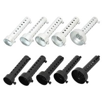 오토바이 머플러 범용 DB 킬러 소음기 소음규제 모음, 롱타입, 60mm, 실버, 1개