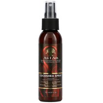 As I Am 코코시어 스프레이 모이스처라이저 4fl oz(120 ml)