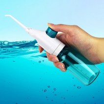 치아관리 구강세정기 물치실 이빨 잇몸 수동 휴대용, 기본
