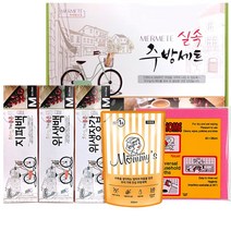 실속 주방세트 5종 ( 지퍼백+위생백+위생장갑+주방세제+행주) 단체선물 답례품 행사용품/우체국소포발송
