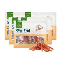 로얄펫라이프 오늘간식 대용량 300g 5개 치킨 오리 8종, 로얄펫라이프 오늘간식 치킨슬라