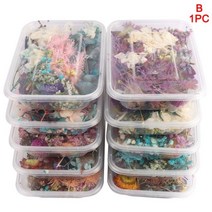 조화 드라이 플라워 새로운 나무 액자 말린 꽃 프레임 진짜 식물 재료 공예 DIY 액세서리 홈 장식, b