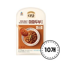 씨제이제일제당 다담 마파두부양념 150g x 10개, 없음