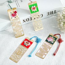 [박씨상방] 전통 손자수 책갈피 북마크