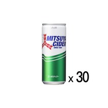 MITSUYA 미츠야 사이다 캔 250ml 30개
