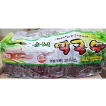 막국수 진흥 2KX4 춘천맛집 춘천국수 진흥막국수, 2kg