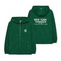 엠엘비 MLB 베이직 미디움 로고 레터링 바람막이(홑겹) NY (Neon 그린 )3AWJB0731-50GNN