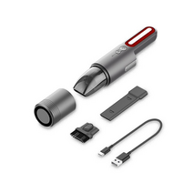 주닉스 차량용 무선 진공청소기 휴대용 실내 핸디청소기 경고등 LED, V8