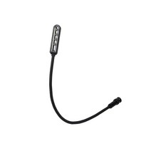 bnc 램프 12v 0.5w led 구즈넥 조명 콘솔 bnc led 믹서 램프, 45CM