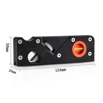 석고대패 손대패 미니 목공 공방, 모따기 대패 c