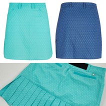 깔끔한 큐브 패턴 여성 주름 골프 치마 오십대 동호회