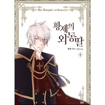 만화 황제의 외동딸 1, 디앤씨웹툰비즈