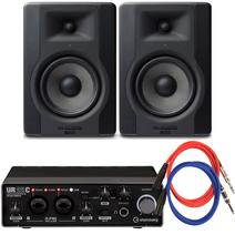 스테인버그 UR22C x M-Audio BX5 D3 스피커 패키지