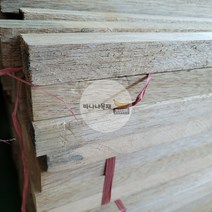 바나나목재 라왕 솔리드 각재 28x28x3600mm (6개1묶음) 나왕각재 목재