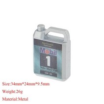 RC 부품 탱크 모터 오일 박스 소화기 1/10 RC 크롤러 자동차 TRX4 G63 G500 D90 축 Scx10 III 타미야 VS4, 08 H