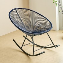 가구로드 뉴 코드스윙체어 안락의자 야외흔들의자 실내그네의자 실외의자 아카풀코, 뉴코드스윙체어-딥블루