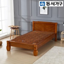 동서가구 LV 프리미엄 원목 싱글/슈퍼싱글 흙침대 8종, 8.새솔 SS흙침대(황토볼) (919116-2)엔틱