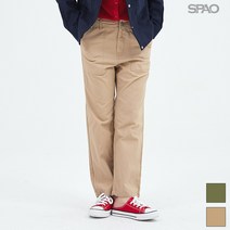 스파오 라이트 코튼 퍼티그 팬츠_SPTC924G33