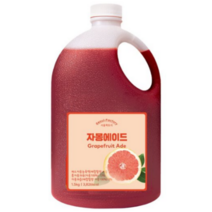 자몽 에이드 농축액 1.5L 런던브릭스