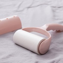 초강력 돌돌이 테이프 클리너 리필 사선컷팅 먼지제거, 돌돌이 테이프 클리너 블루, 1개