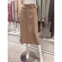 SOUP 숲 (SY9SR38) 벨티드 랩 스커트