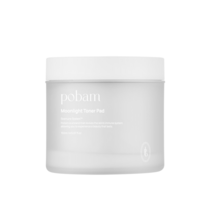 포밤 문라이트 토너패드 70매 토너패드 스킨패드 닦토패드 각질제거 촉촉한 밀착이잘되는 좁쌀여드름 자극없는 클리어 필링 지우개 진정 약산성 예민한피부 케어 블랙헤드 모공관리 오리지널, 문라이트 토너패드 1개