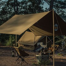 미군텐트 프리솔져 백패킹 a형텐트 경량 밀리터리, 대형텐트 4x5 타프 포함