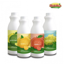 쉘몬 과일 농축액 베이스 1kg 모음전/시럽/원액/에이드, 복숭아