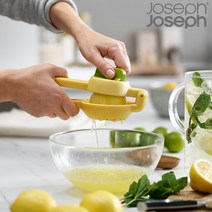 조셉조셉 쥬스맥스 듀얼 액션 과일 착즙기, 없음