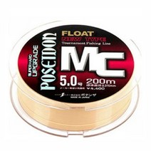보난자 포세이돈 MC 200m 플로팅 원줄 낚시