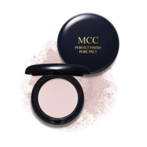 MCC 퍼펙트 피니쉬 포어 NEW 기름종이 팩트 파우더, 핑크, 3개