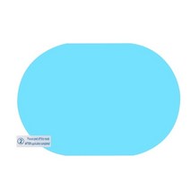 백미러가드 car rear view mirror rainproof film anti-fog clear protection sticker anti-scratch 방수 미러 윈도우, 100 145