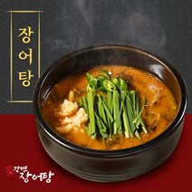 영양가득 강변 장어탕 5팩, 500g, 5개