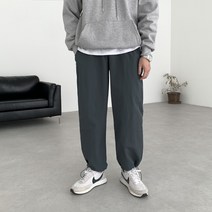 [당일출고] (1+1) NY 스트링 와이드 조거팬츠