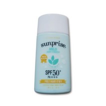 에뛰드하우스 선프라이즈 마일드 에어리 피니쉬 선밀크, 55ml, 1개