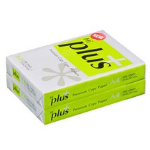 하이플러스 A4 용지 복사용지 75g 1000매, 하이플러스 A4 복사용지(A4용지)