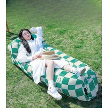 자충매트싱글 매트리스 싱글 캠핑 에어매트, 레몬 옐로우