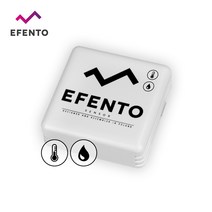 에펜토 무선 온습도계 센서 TH -35~70도 측정 스마트 무선 데이터로거 온도 습도 무선 온도센서