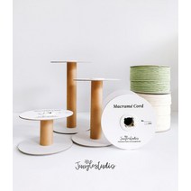 [정글스튜디오] 원형 종이 보빈 (실패 실 로프정리 대형 bobbin 플라스틱 캡) 지관, 10cm