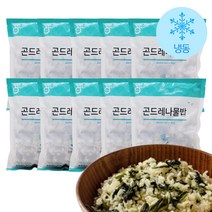 푸르온 곤드레 나물밥 270g x 10팩 볶음밥, 10개