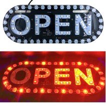 오픈 led 광고 간판 보드 디스플레이 숍 배너 open LED 광고 간판 오픈 OPEN★jun☆a, ※­선택:OPEN LED BL11104▣