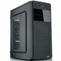 다몬컴 DM-720 USB3.0 블랙 미들타워 케이스, 1개, 선택하세요