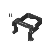 낚시드론 가드드론 배터리 안티 릴리스 버클 잠금 방지 접이식 안전 DJI 아바타 드론 액세서리, [01] Black