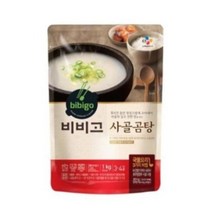 비비고 사골곰탕, 1kg, 4개