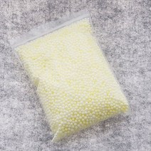 넘버원몰 3mm 스치로폼 알갱이 노랑 (약 5g) (TD), 본상품, 상세페이지 참조, 상세페이지 참조