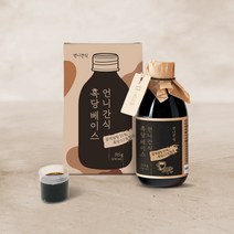 언니간식 흑당 베이스 315g 대만밀크티 흑당시럽 타이거슈가 버블티 밀크티만드는법 [당일발송], 1개