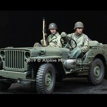 미군텐트 밀리터리텐트 팩 소재 모래주머니 2P 135 ww2 us 지프 크루 세트 지프 없음 수지 모델 군인 gk 2차 세계 대전 군사 테마 조립되지 않은 도색되지 않은 키트
